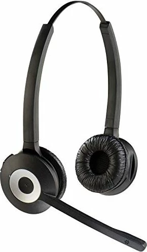 Kufje Jabra 14401-16, Wireless, Office/Call center, 80 g, e zezë