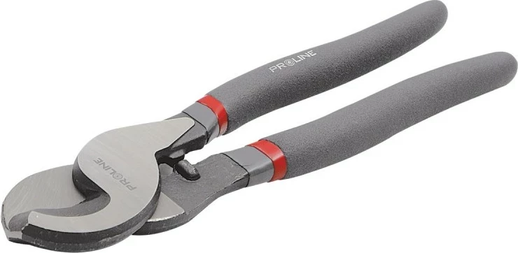 Pincë për prerje kabllosh Proline 28334, 240 mm, Heavy Duty, gri