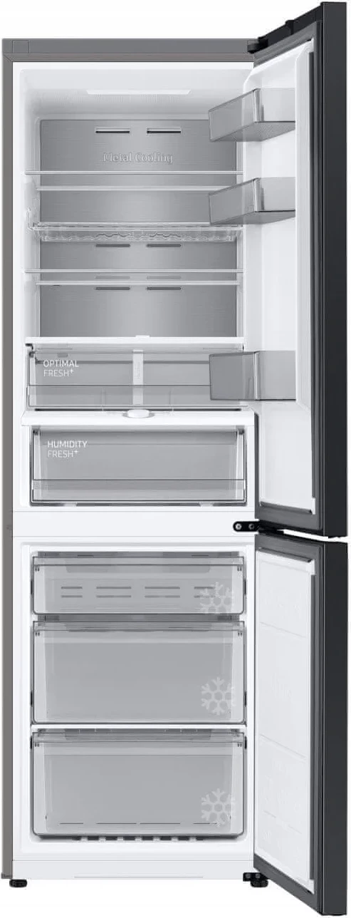 Frigorifer kombinë Samsung RB34C7B5EB1/EF 344 L No Frost inverter BESPOKE, i zi 8