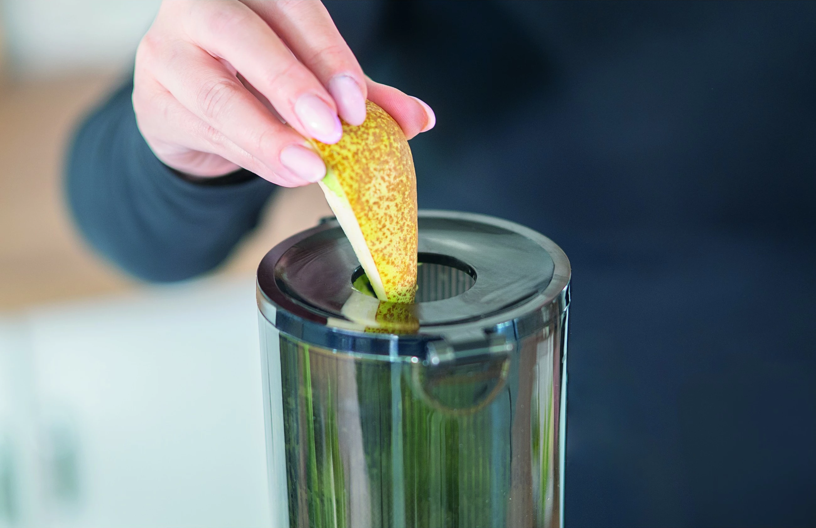 Slow juicer UNOLD 78275 Sam, 0.8L, 80 RPM, charcoal