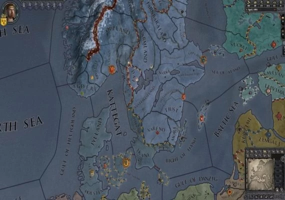 Crusader Kings II: Dynasty Shield III DLC EN/DE Global