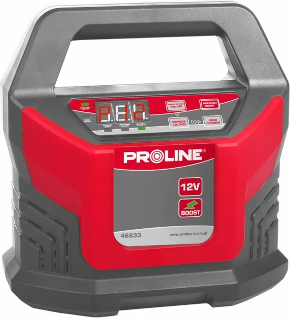 Karikues baterie PROLINE 46833 12V 2/6/10/15A (2-400Ah)