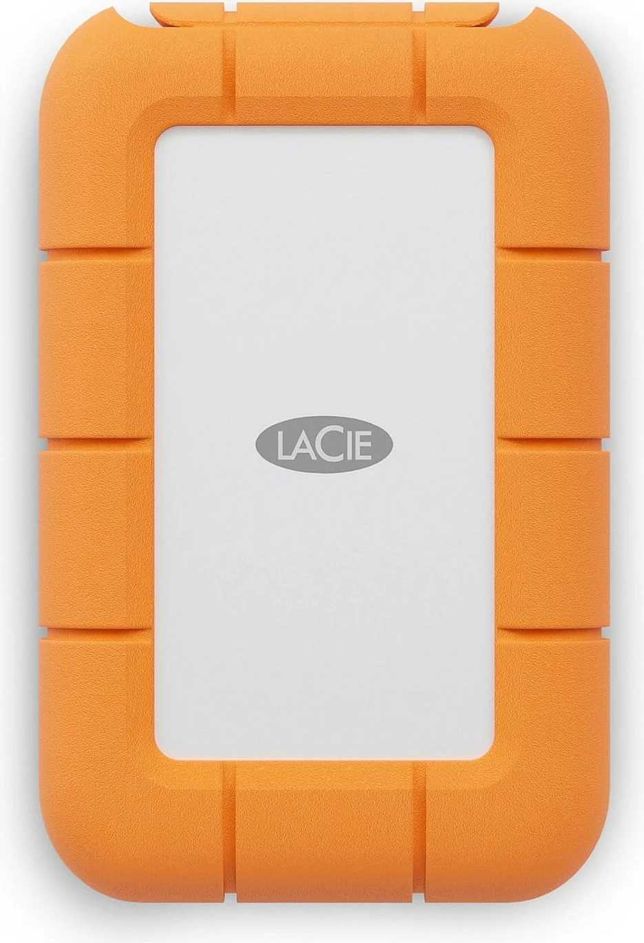 SSD LaCie Rugged Mini 1TB USB 3.2, Gri/Portokalli