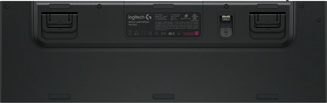 Tastierë Logitech G915 X LIGHTSPEED, wireless, RGB