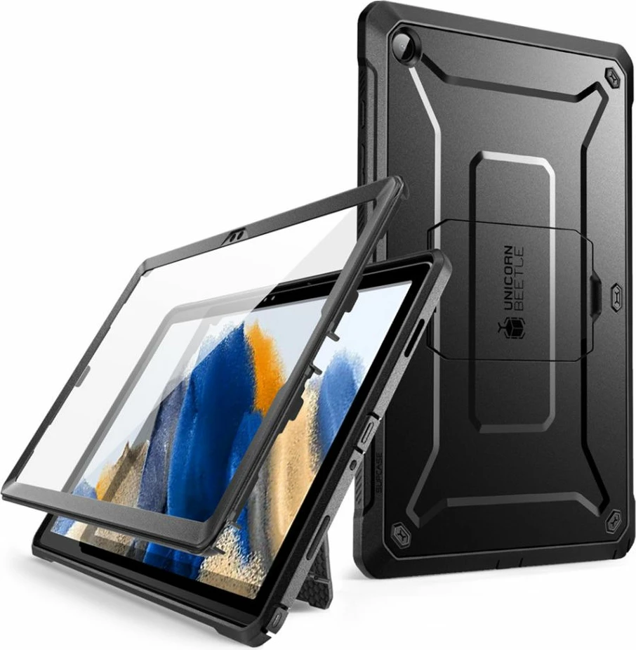 Mbështjellës Supcase Unicorn Beetle Pro për Samsung Galaxy Tab A9+ 11.0, i zi