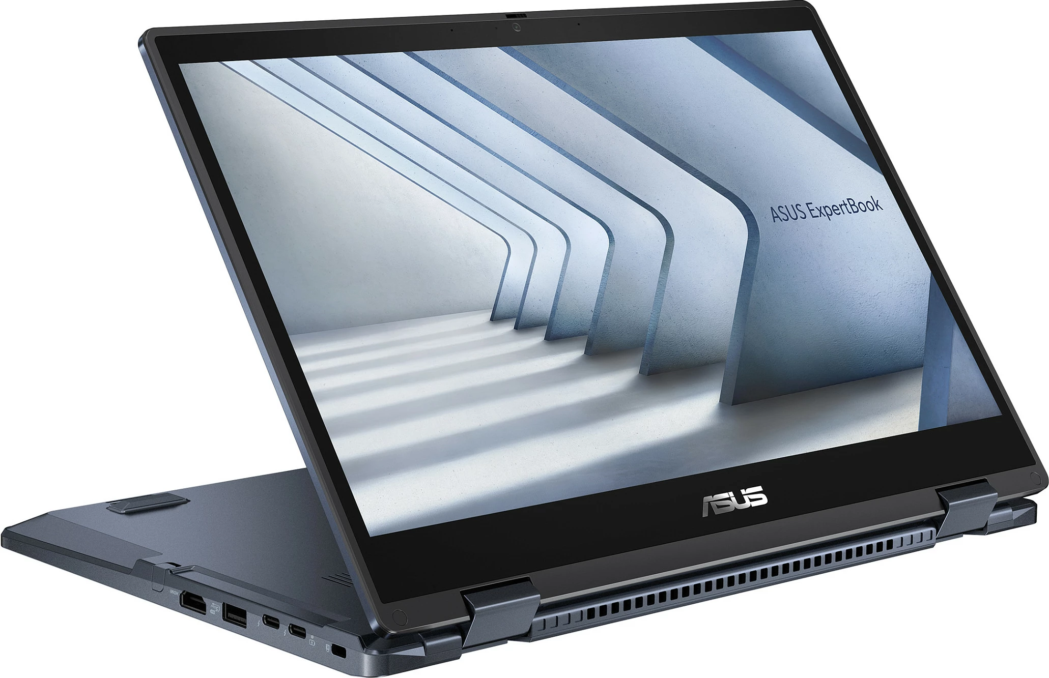Laptop ASUS ExpertBook B3 Flip B3402FVA-EC2616X, 14" FHD, Intel Core 5, 16GB RAM, 512GB SSD, Windows 11 Pro, Star Black