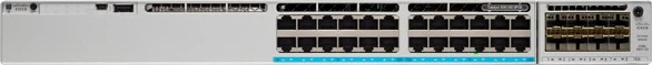 Switch Cisco Catalyst 9300L-24P-4X-A, Managed, 24 porta, Gigabit Ethernet, gri