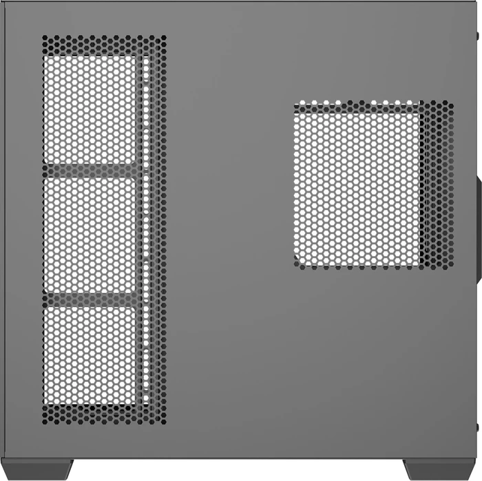 Kasë DarkFlash C280 Midi Tower pa ventilatorë, e zezë