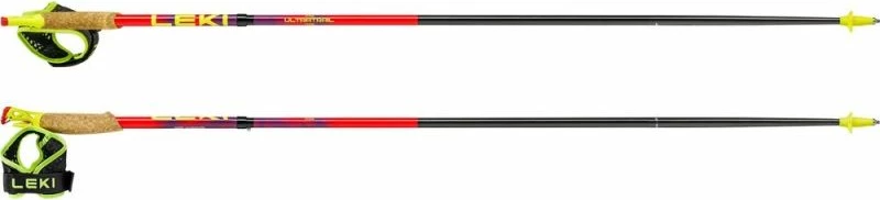 Shkopinj trail running Leki TRL ULTRATRAIL FX ONE 115cm, të kuq