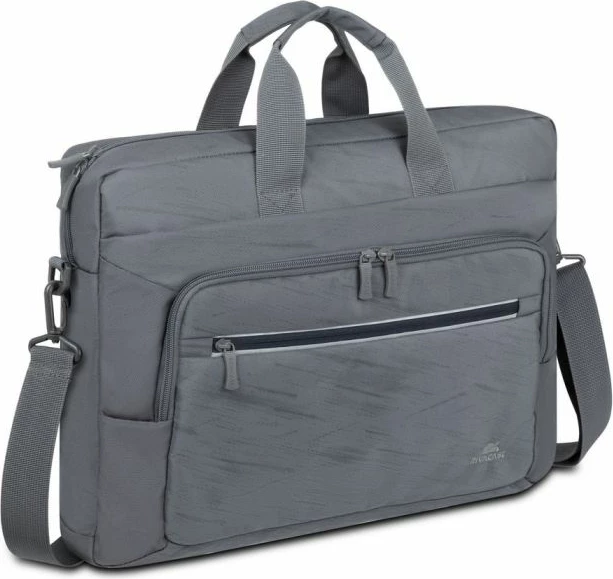 çantë laptopi RivaCase ECO 7531 15.6–16\" RPET, water resistant, Gray