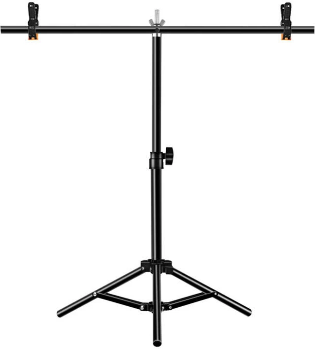 Stativ për sfond Puluz PU3054B, 67 cm, i zi