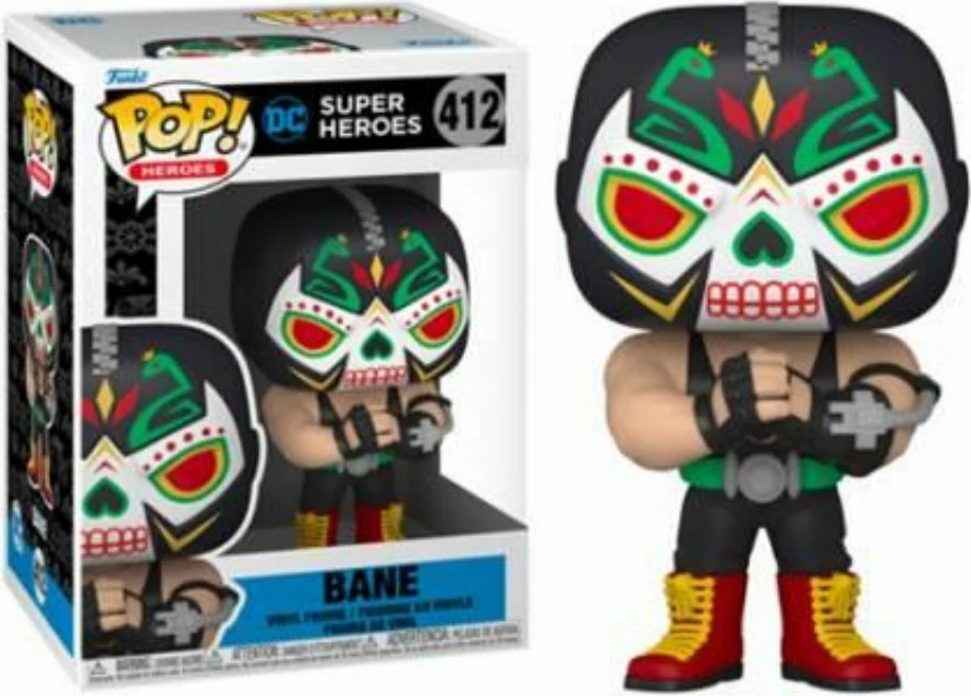 Figurinë koleksionuese Funko Pop! Heroes DC Super Heroes Bane, vinil
