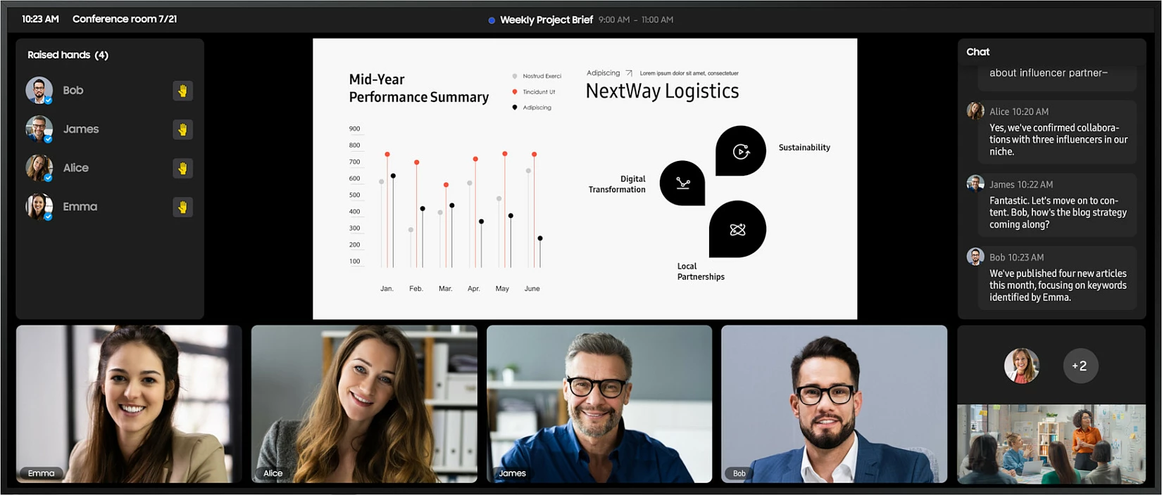 Ekran i madh Samsung QP105DX, 105 inç, 5K Ultra HD, 16GB, Wi-Fi, i zi