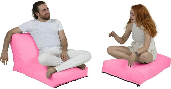 Puf kopshti rozë, Atelier del Sofa, Siesta Sofa Bed Pouf