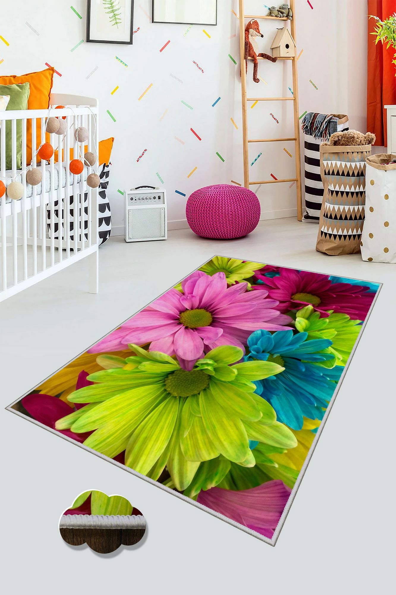 Qilim korridori, shumëngjyrësh, Conceptum Hypnose, WOOKECE070, 100x200cm