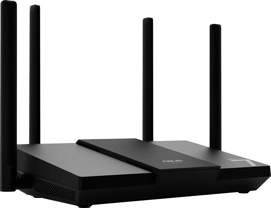 Router WiFi ASUS RT-BE50 BE3600, Dual-Band WiFi 7, 3600 Mbps, port 2.5G, AiMesh, i zi