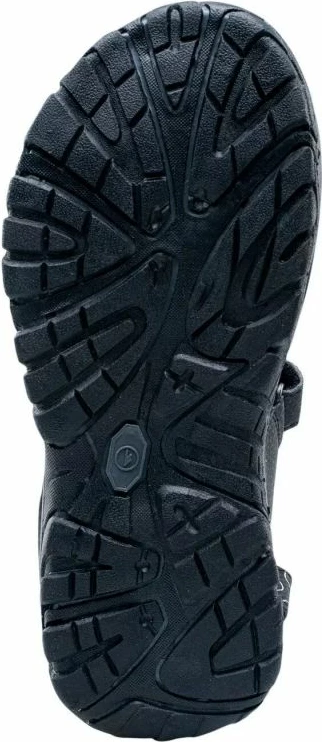 Sandale për djem Hi-Tec, të zeza dhe të gjelbra