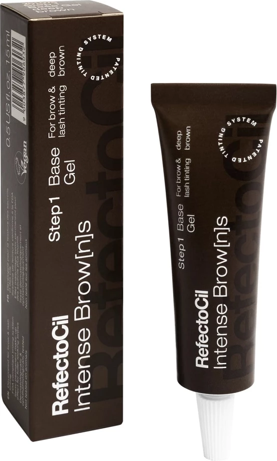 Bojë për vetulla Refectocil Intense Brow[n]s për femra Deep Brown 15ml