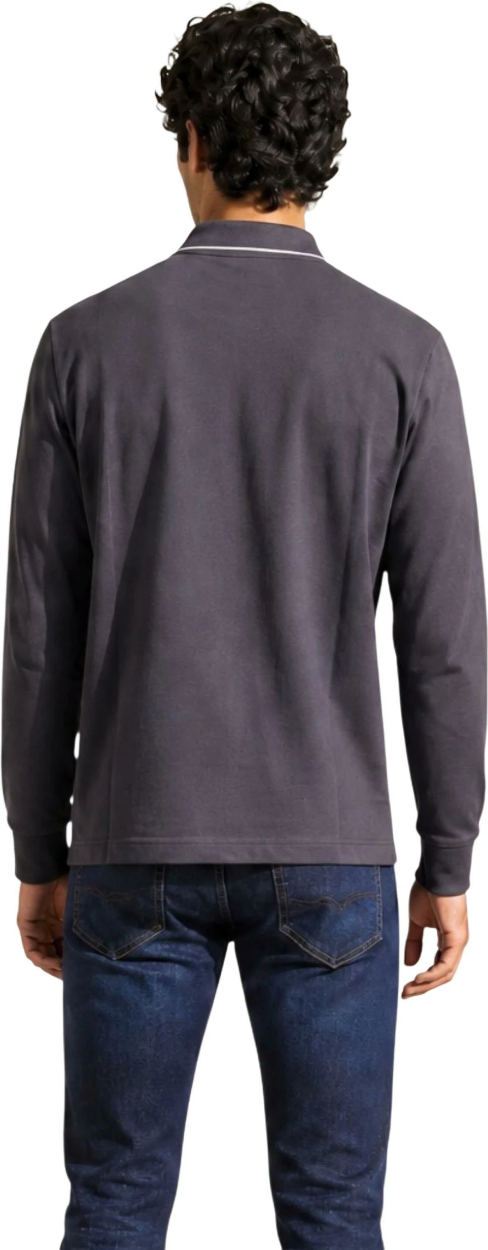 Maicë polo për meshkuj Armani Exchange XM003427 AF13026, e zezë [Madhësia: S]