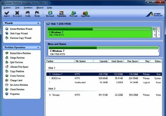 AOMEI Partition Assistant Professional Latest version Lifetime 2 Dev Global