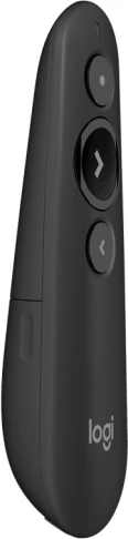 prezantues wireless LOGITECH R500s, laser i kuq, USB receiver + Bluetooth, Graphite