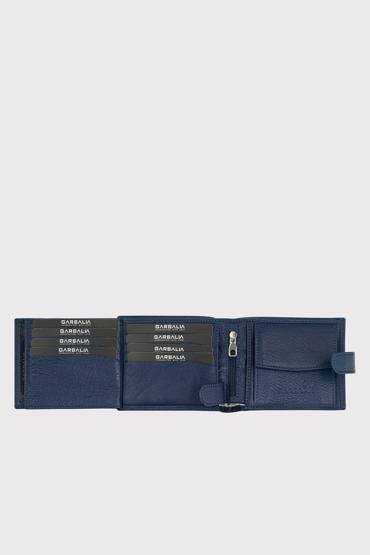 Portofol për burra, ngjyrë e kaltër e errët, Zoozie Bags, Chelsea