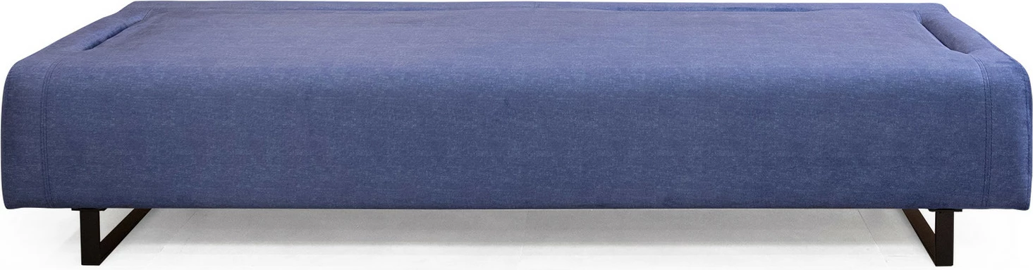 Divan-krevat treshe Infinity me tavolinë anësore, ngjyrë kaltër