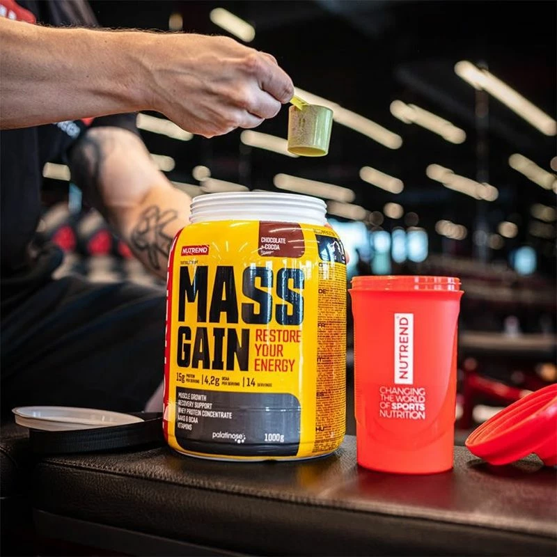 Mass-gain 2100g, Qokollate+kakao