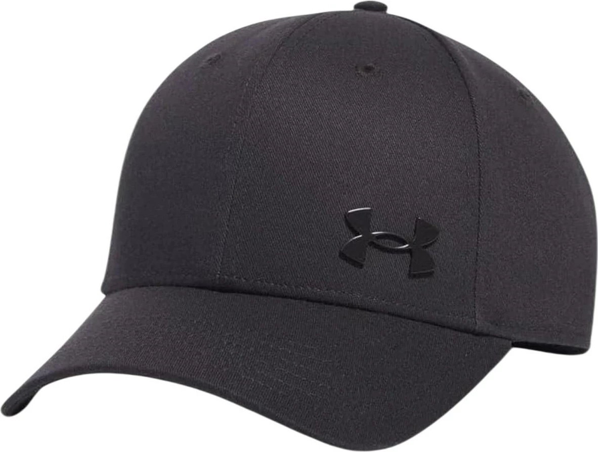 Kapelë për meshkuj Under Armour M Essential Low Metal Adj 77-1389695, e zezë