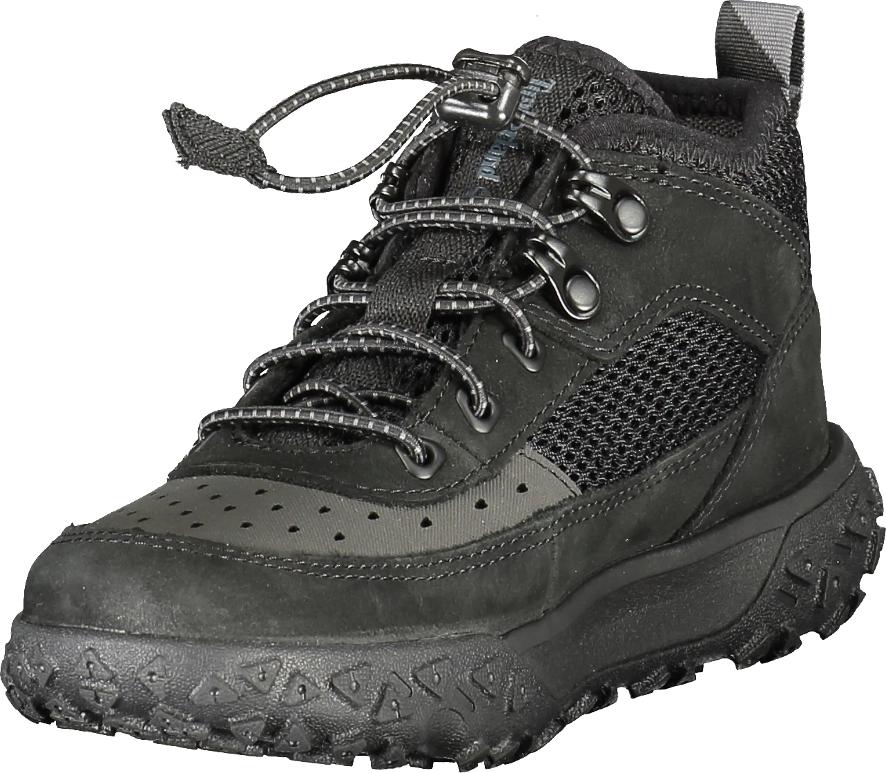 Atlete për djem Timberland Greenstride Motion 6 Mid Bungee, të zeza [Madhësia: 34]