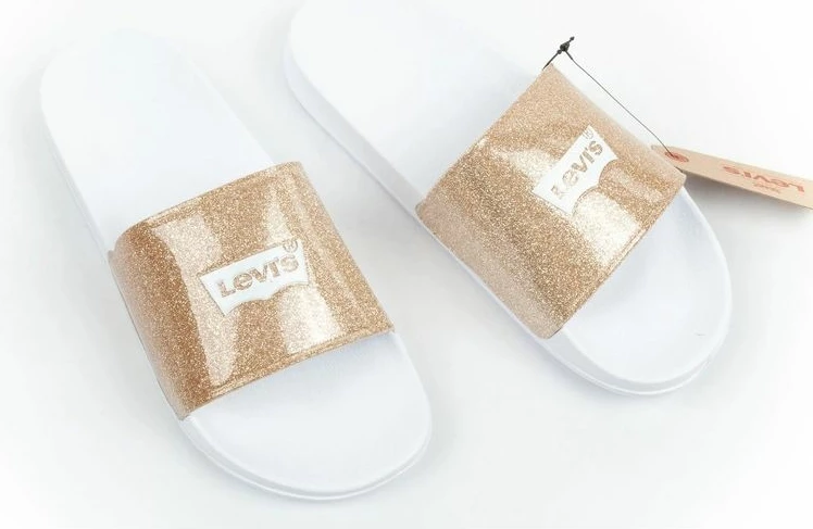 Papuqe sportive femra Levi's, me shkëlqim