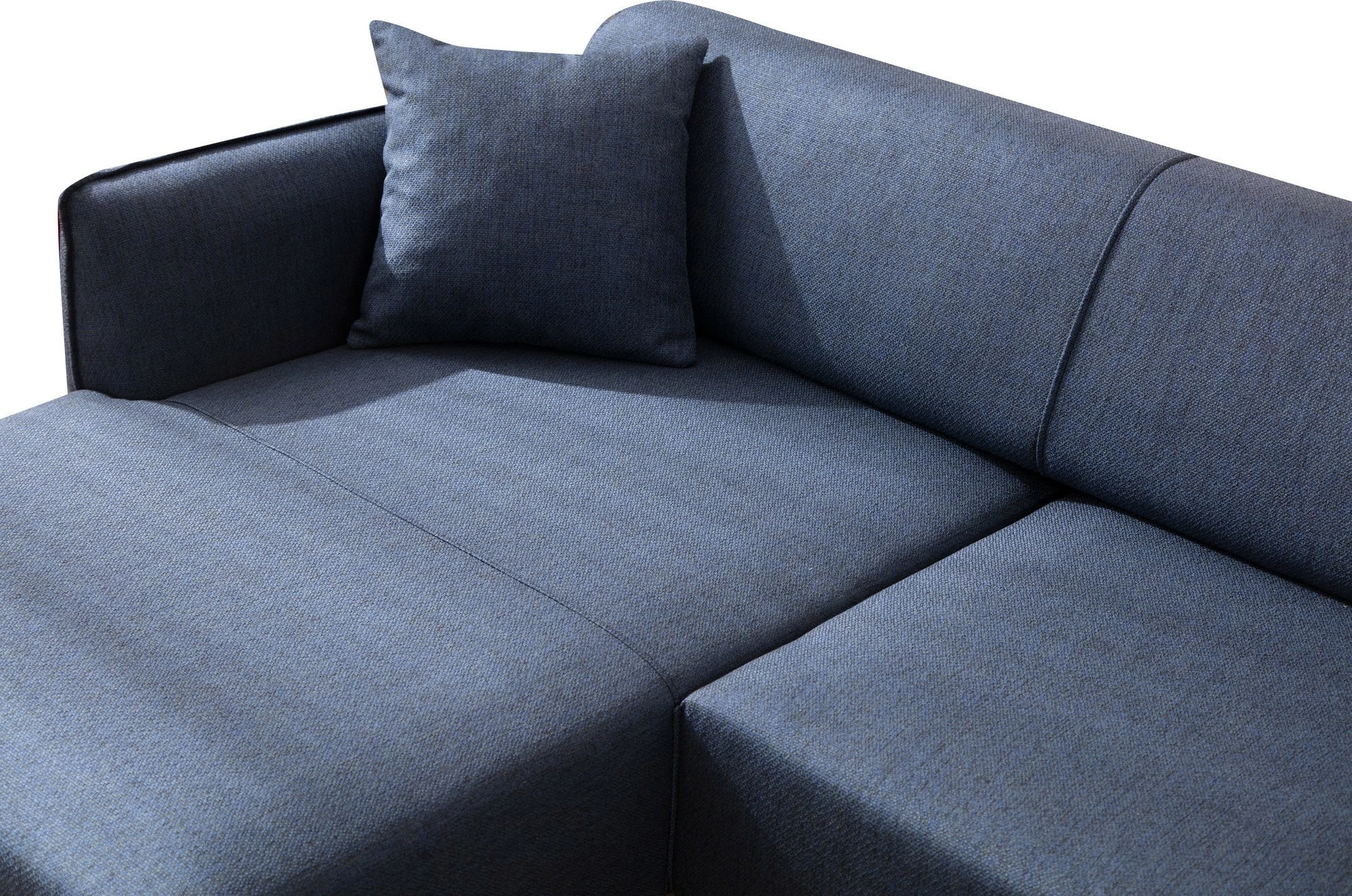 Këndore Atelier del Sofa, Belissimo, kënd i majtë, ngjyrë kaltër