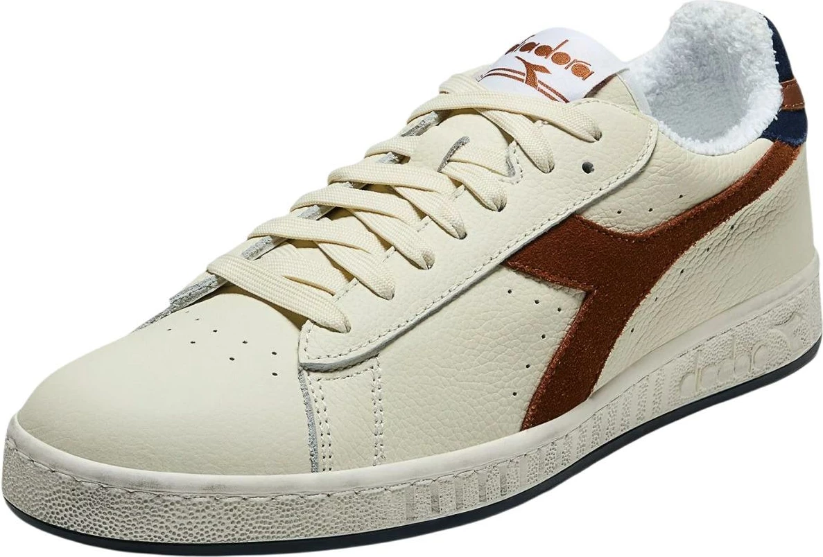 Atlete për meshkuj Diadora Game Low Suede Towel 501.184.100, bezhë/kaltër [Madhësia: 43]
