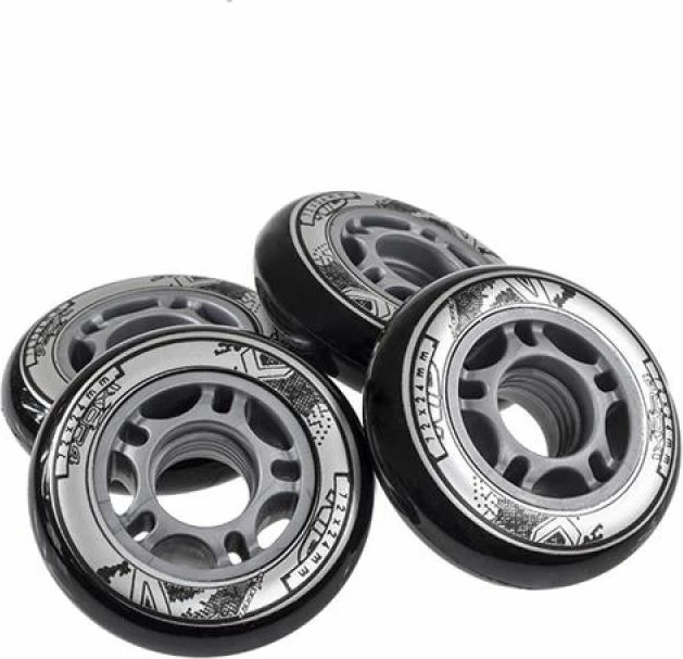 Rrota rollera Nils Extreme, të zeza