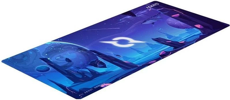 Mauspad Aqirys Kraken Extra Large 900x400, ngjyrë blu