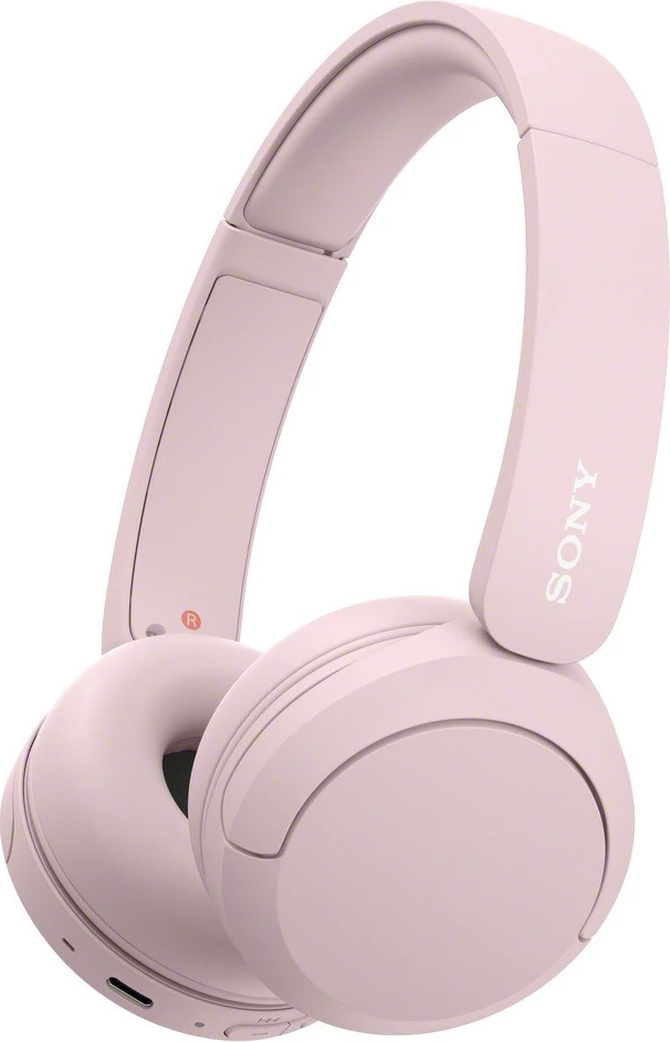 Kufje SONY WH-CH520P wireless, Bluetooth, rozë