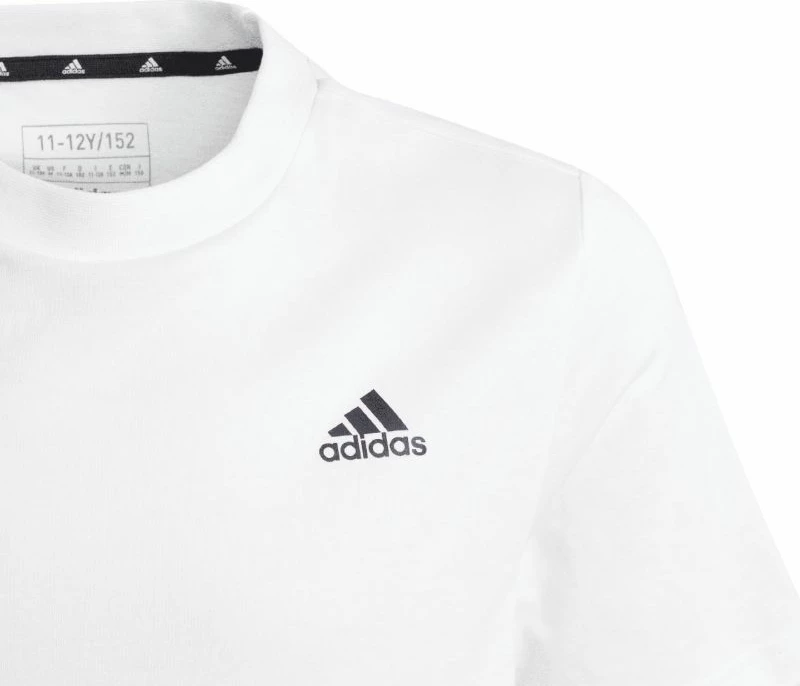 Maicë për fëmijë adidas, e bardhë [Madhësia: 128]