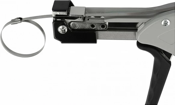 Mjet instalimi për lidhësa kabllosh inox DeLOCK 86503, 4.6–7.9 mm, zi/gri
