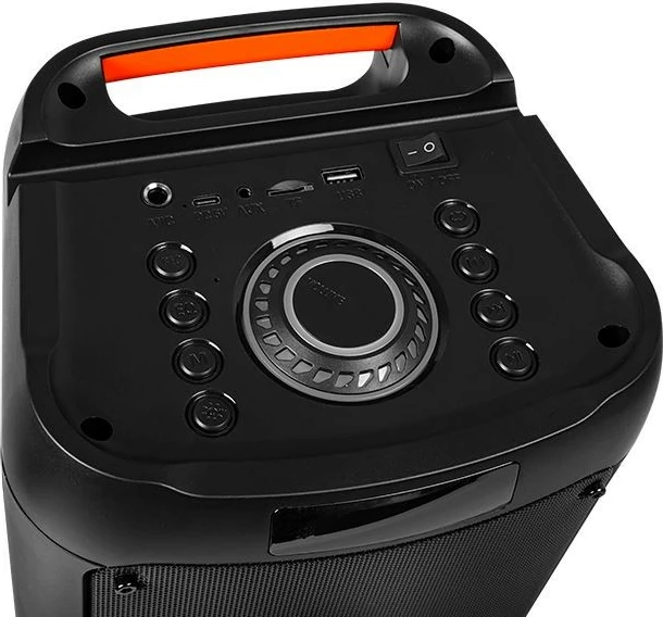 Altoparlant Bluetooth BLOW CityLIGHT, 160W, me mikrofon, i zi, set