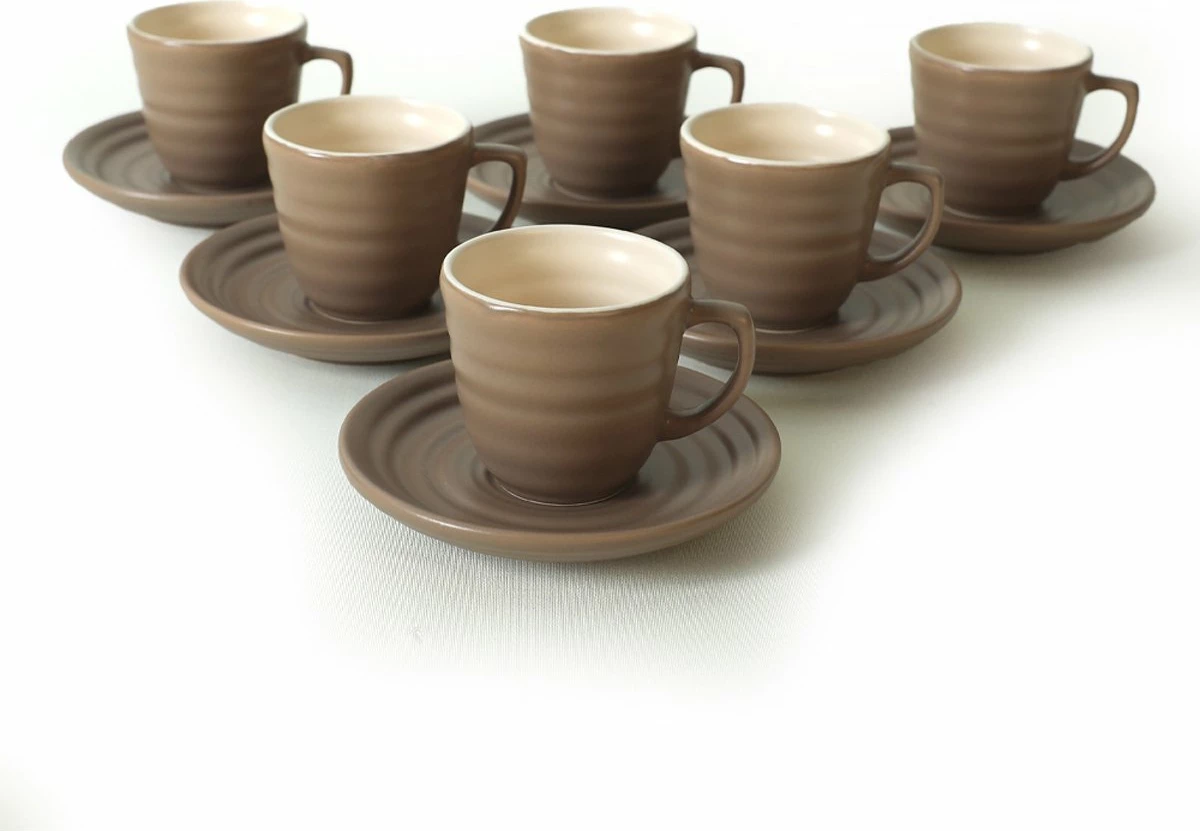 Set filxhanash për kafe (12 copë), Hermia Concept, X000155870000000000000000