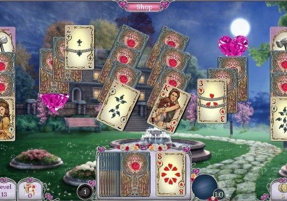 Jewel Match Solitaire L'Amour EN Global