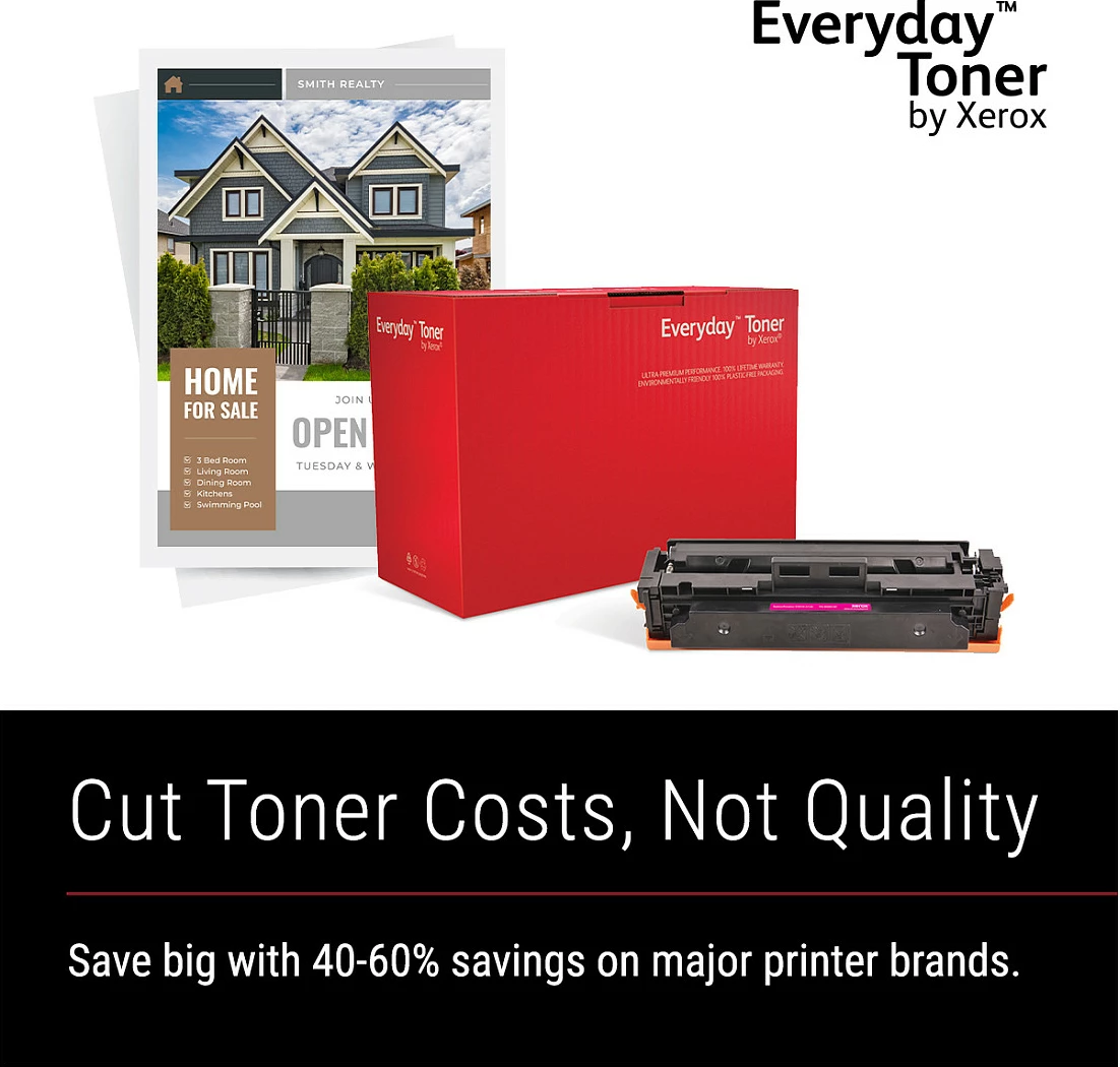 Toner Xerox Everyday 87X CF287X, kompatibil me HP, 18000 faqe, High Yield (XL), i zi