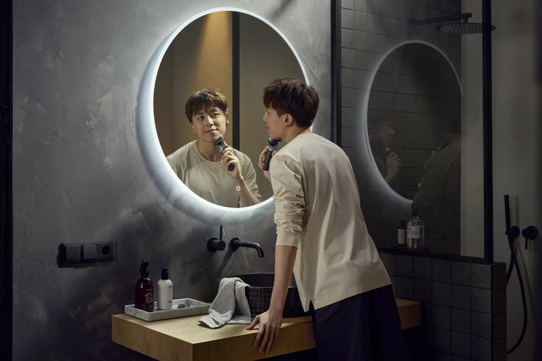 Makinë rroje Philips Series 5000X X5004/00, për meshkuj, e zezë