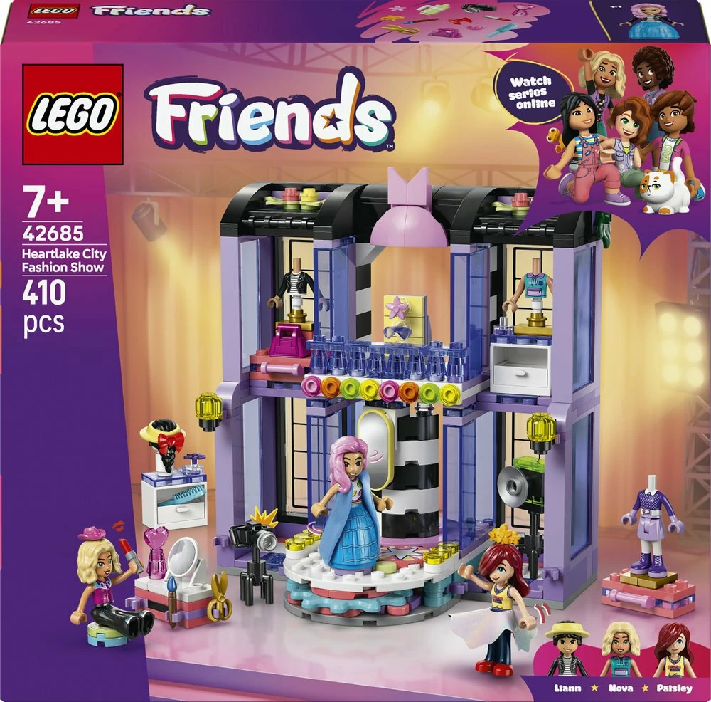 Set LEGO Friends Heartlake City Fashion Show 42685, 410 copë