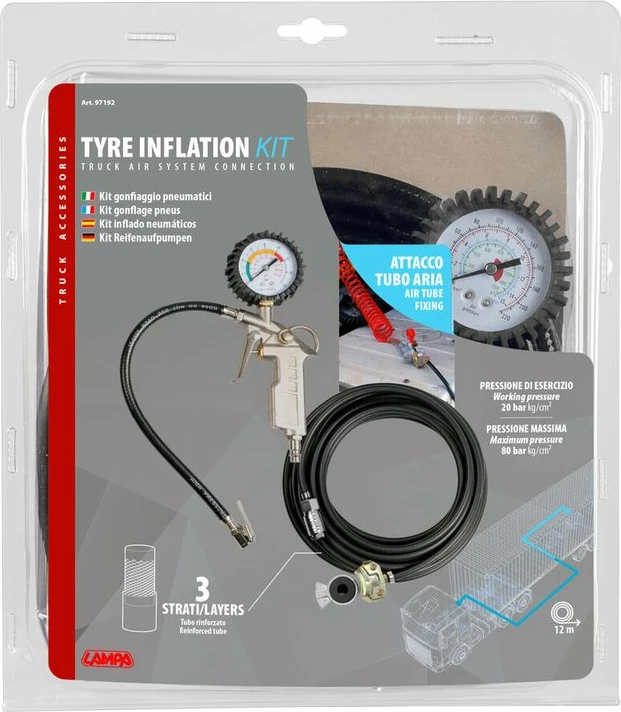 Pishtol Ajri Kamioni Set