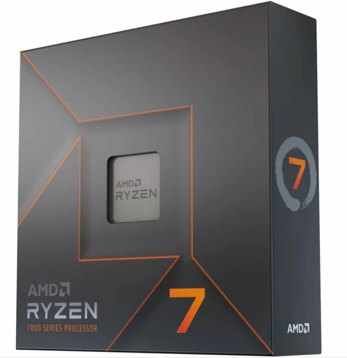 Procesor AMD Ryzen 7 7700X, 8 bërthama/16 fije, 4.5GHz (deri 5.4GHz Boost), Socket AM5, Radeon Graphics