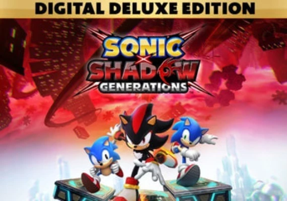 Sonic X Shadow Generations Deluxe Edition Global
