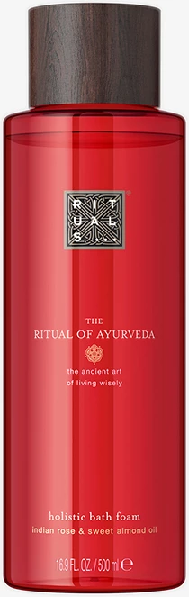 Shkumë dushi Rituals The Ritual of Ayurveda Bath Foam, 500 ml	