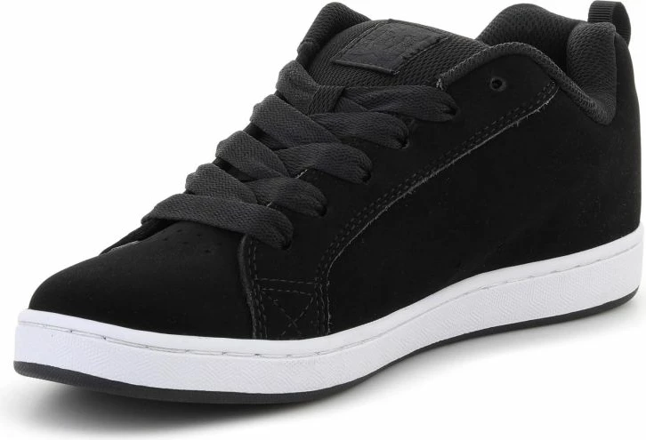 Atlete skate DC Shoes Court Graffik, të zeza [Madhësia: 36]