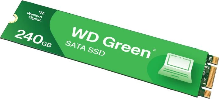 SSD Western Digital WD Green WDS240G3G0B 240GB M.2 SATA